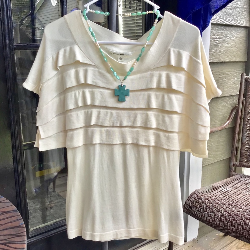 Lady's Blouse from Banana Republic. Size Small